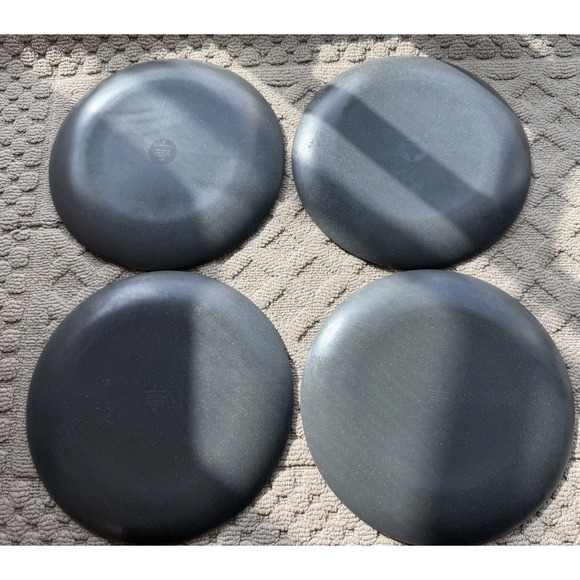 4 Hearth & Hand with Magnolia Gray Speckled Dinner Plates - Picture 8 of 12